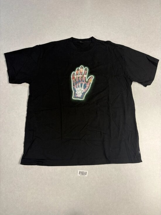 Patta Other - Patta Mens Healing Hands Graphic Tee T-Shirt Black Size XXL